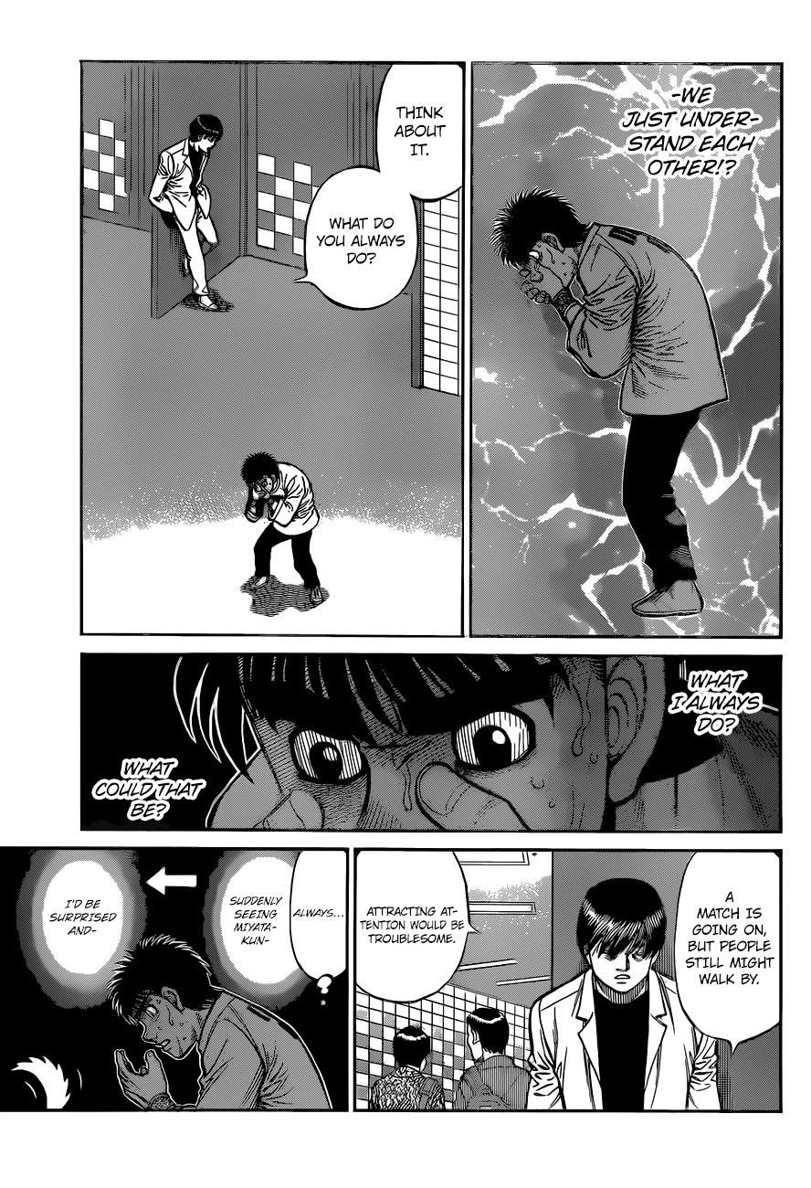 Hajime no Ippo Chapter 1333 4